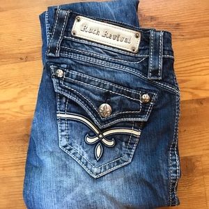Rock revival skinny jeans